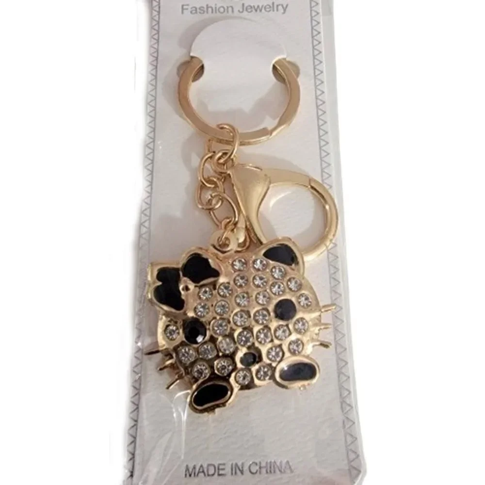 ❤️ Animal Assorted Charm Key Rings Bag Candy Jewelry Keychain NWT ❤️